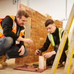 Rc bricklaying construction