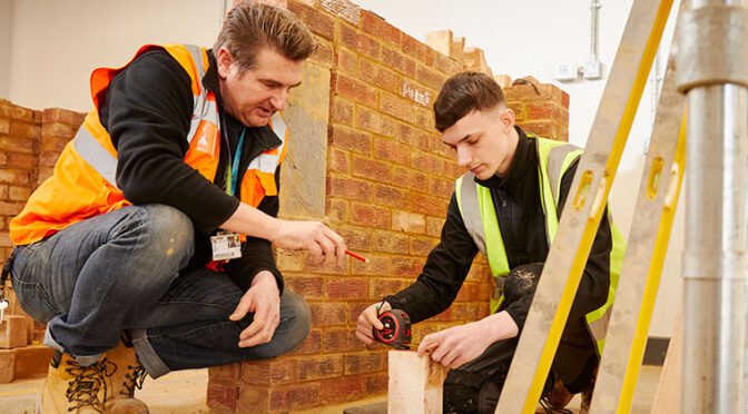 Rc bricklaying construction