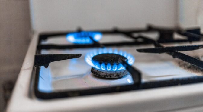Stroganova gas burner 6935481