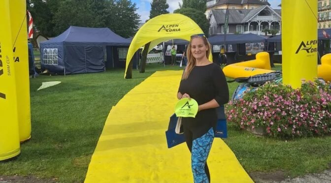 Zlato za Katjo Lekše na Wörtherseeju 