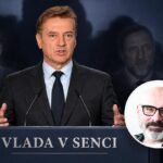 Vlada v senci golob bratusek bostjancic komentar miran videtic foto ilustracija umetna inteligenca 1