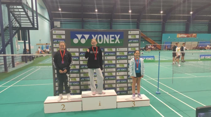Od Ljubljane do Mengša: badmintonisti iz Pišec znova na stopničkah