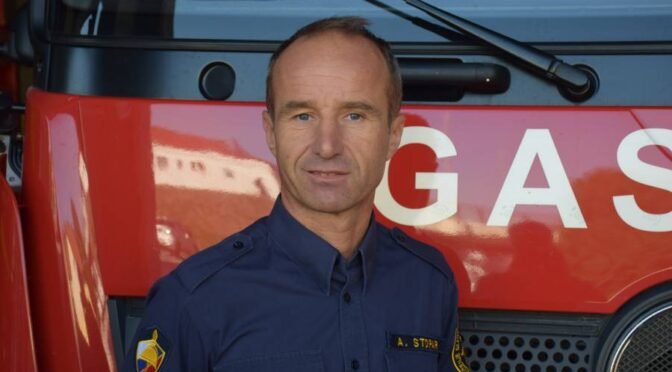 Aleš Stopar, direktor/poveljnik PGE Krško: Najbolj se bojimo množičnih nesreč