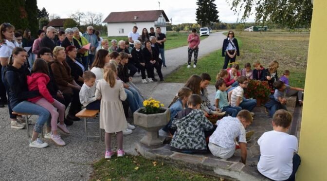 ​Obeležili so 650-letnico prve omembe Malega Mraševega