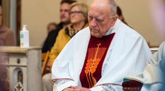 ​Zahvalna maša krškega župnika Fonzija Grojzdka