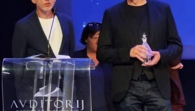 Brežiški producent na Festivalu slovenskega filma prejel Vesno
