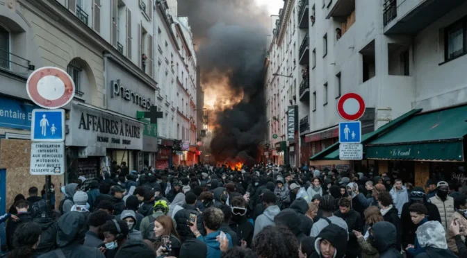 Afp 20261018 chobeaux notitle261018 npg8l v1 highres newprotestandclasheswithth