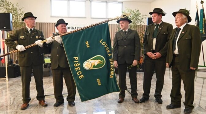 80 let Lovske družine Pišece – osem desetletij tradicije, tovarištva in skrbi za naravo