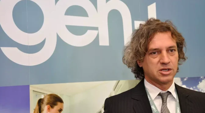 Gen i nekdanji sef robert golob
