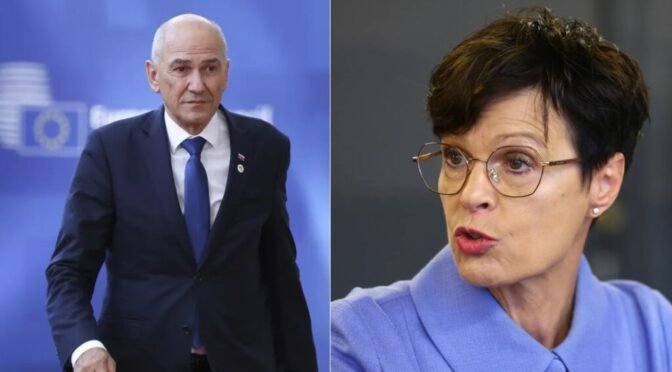 Janez jansa marta kos