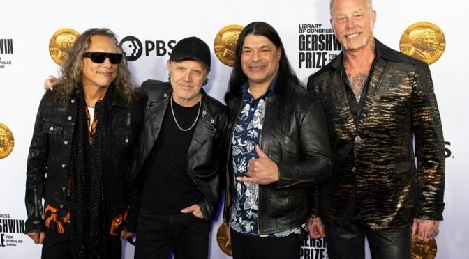 Metallica march 2024
