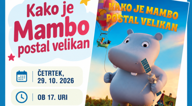 Otro ki filmski plakat mambo postane velikan