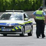 Policija fotografija je simbolicna