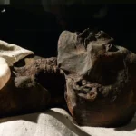 Ramses i mummy