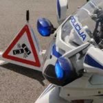 Zaradi prometne nesrece zaprta polovica primorske avtoceste proti ljubljani 01