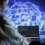 Admin writes ai code laptop 1