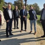 Cesta brezice krsko izguba km zemlje