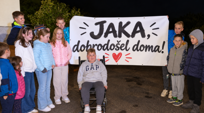 Dobrodoslica za jako 1