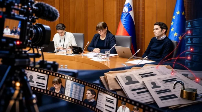 Dokumentarni film tamara vonta komisija zlorabe foto ilustracija umetna inteligenca