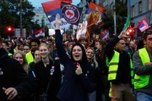 Množica na Slaviji, Srdanović: Srbija zmaguje, ker študenti zmagujejo