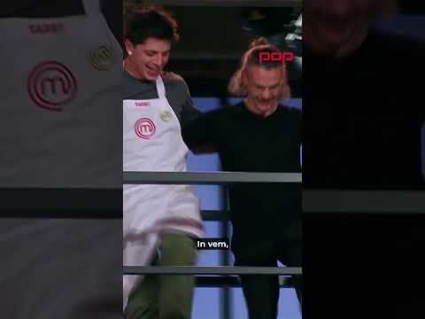 Tadej in Tilen sta spletla pravo prijateljstvo. 🤗 #POPTV #VOYO #MasterChefSlovenija