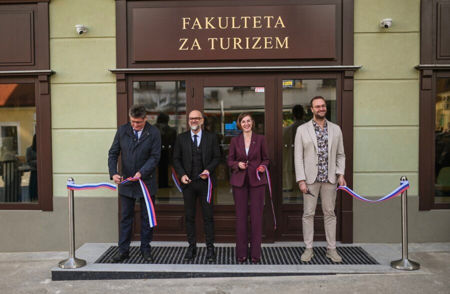 Fakulteta za turizem Univerze v Mariboru slovesno odprla nove prostore v Brežicah
