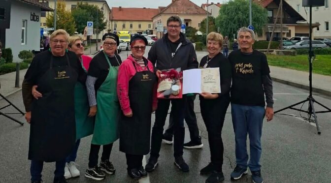 V Brežicah zadišalo po županovem golažu: zmagali Kapelčani, Pišečani navdušili s stojnico