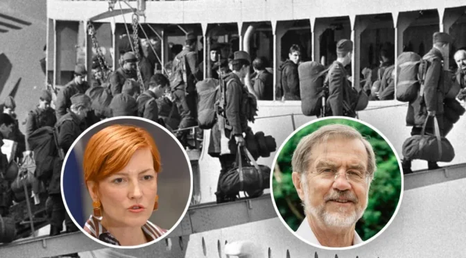 Odhod jla koper vrecko peterle foto fa bobo polona avanzo