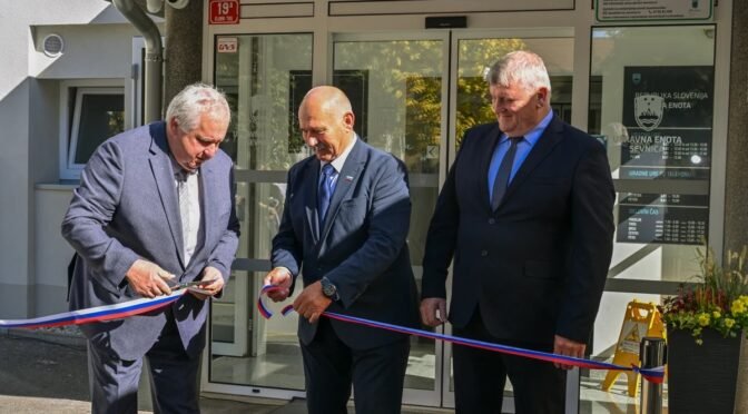 Otvoritev obcinske stavbe trski dvorec sevnica 04