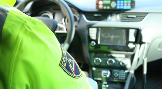 Policija prijava