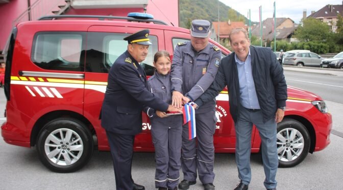Prevzem radece vozilo
