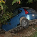 Prometna nesreca nova vas mokrice 2