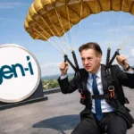 Robert golob zlato padalo gen i foto umetna inteligenca