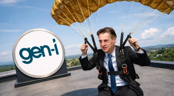 Robert golob zlato padalo gen i foto umetna inteligenca