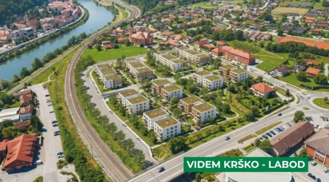Stanovanjske gradnje krsko 12