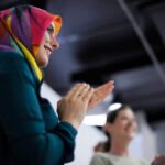 Startup business people presentation workshop