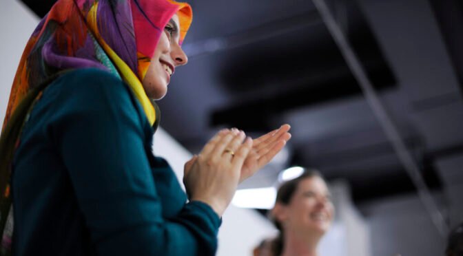 Startup business people presentation workshop