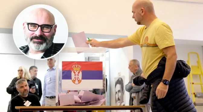 Volitve srbija komentar miran videtic foto epa andrej cukic