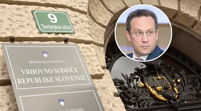 Vrhovno sodisce klemen jaklic