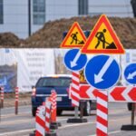 Zapora ceste opt